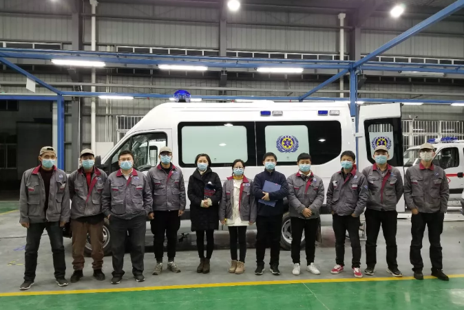 疫情不止，保障不息，拓銳斯特首批負(fù)壓救護(hù)車