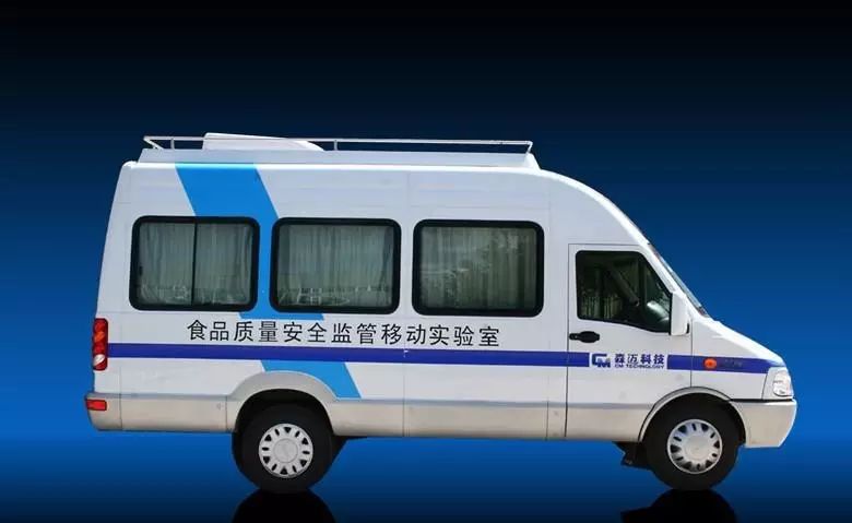 食品快速檢測車里都有些什么？